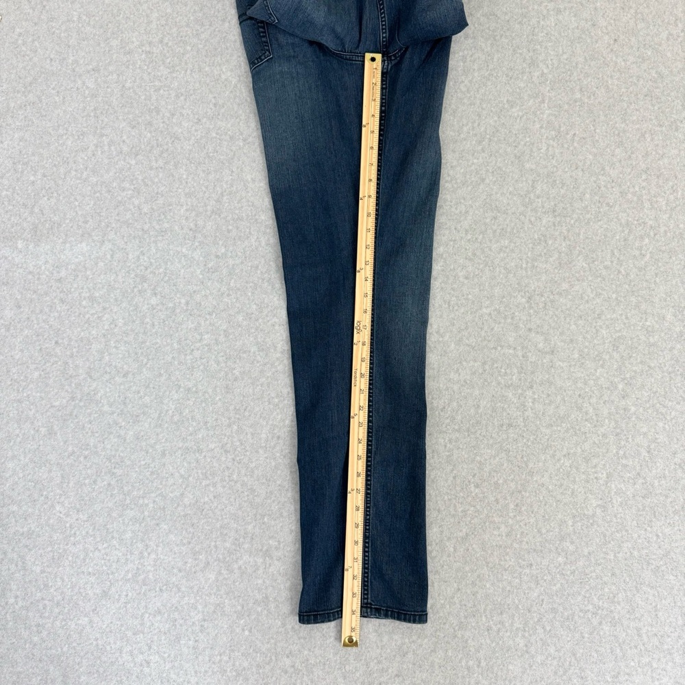 Buffalo David Bitton Jeans Mens 38 x 34 Blue Jackson Fit Slim Straight Blue New - Picture 13 of 16